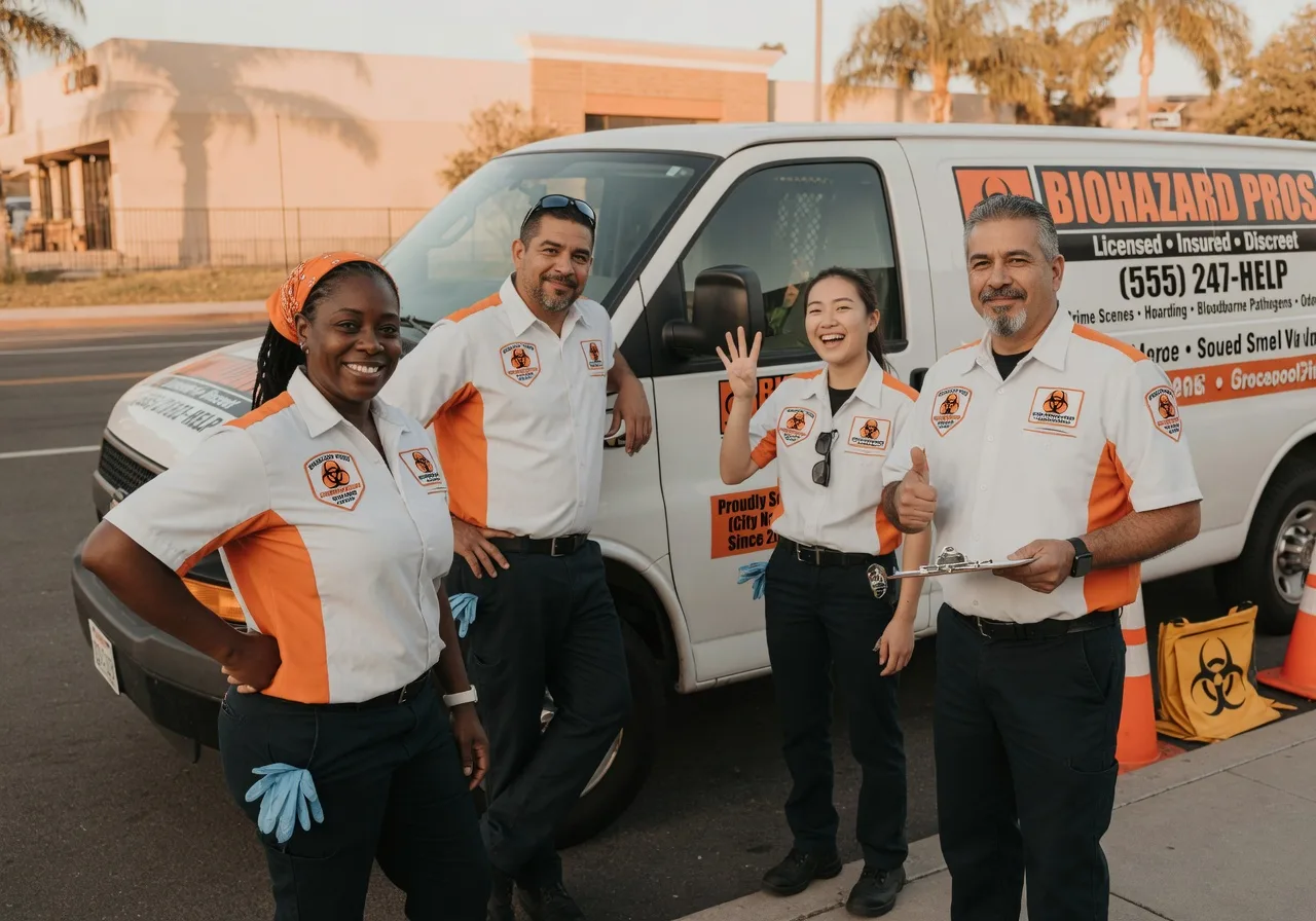 Biohazard Cleanup company in Fox, AR