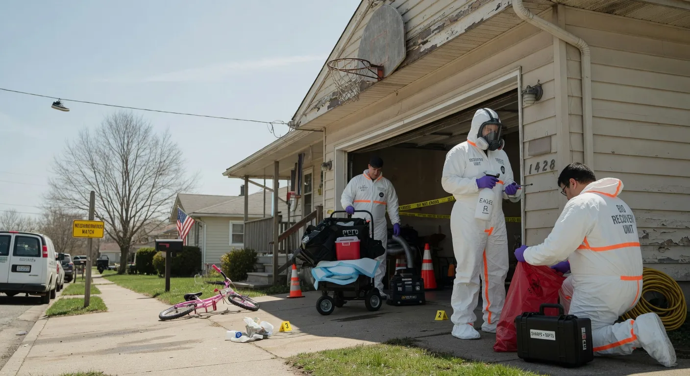 Biohazard Cleanup in Fox, AR near me